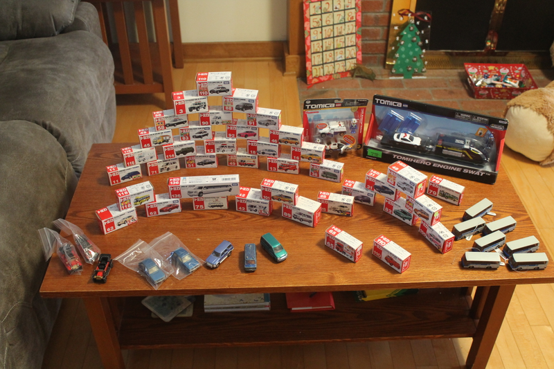 Illustration for article titled Enormous Die-Cast Collection - Box 5 - Tomy